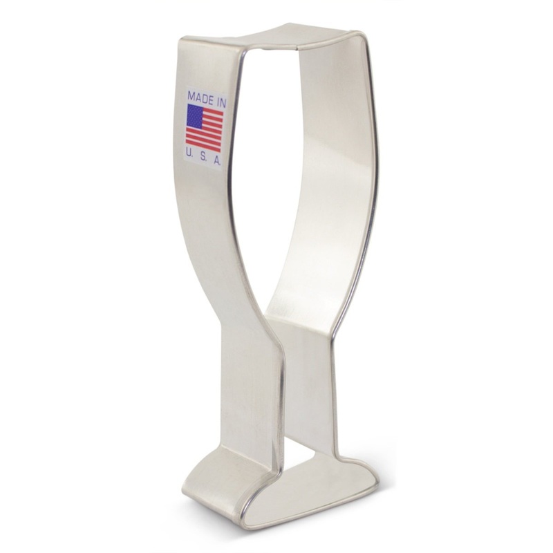 Champagne Glass Cookie Cutter