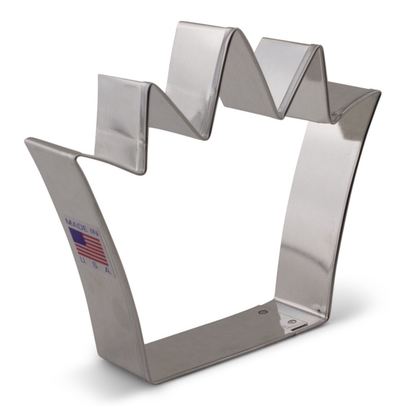 Crown, King Cookie Cutter