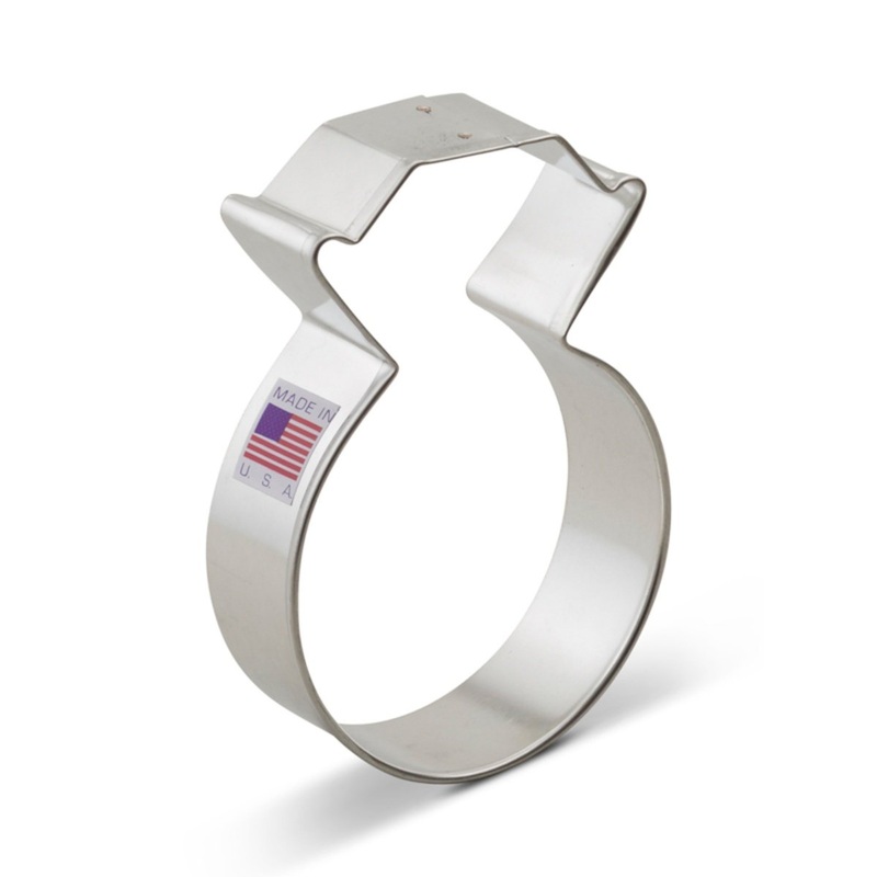 Diamond Ring Cookie Cutter