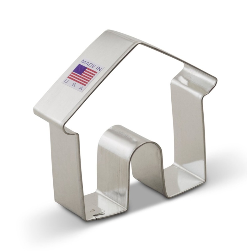 Doghouse Cookie Cutter