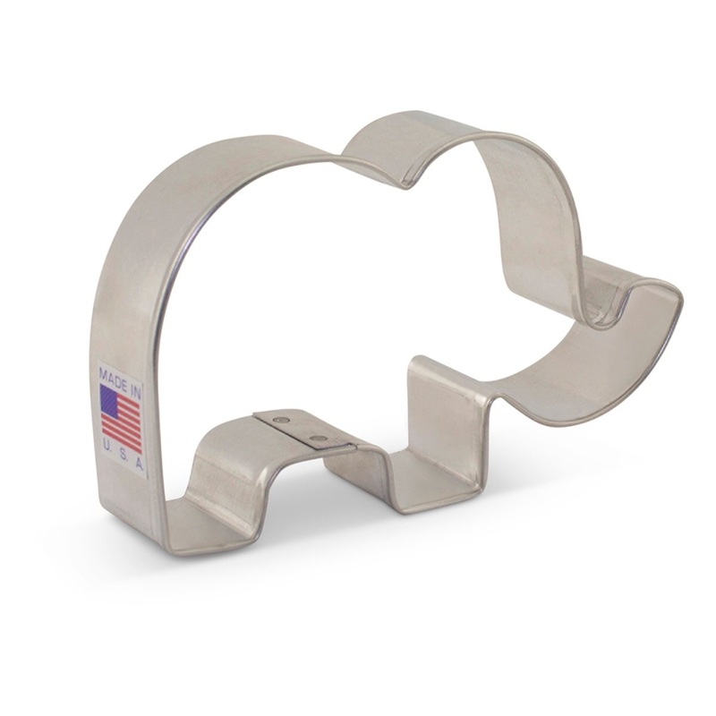 Elephant Cute Cookie Cutter