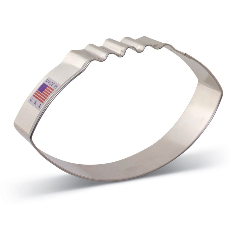 Football, Large Cookie Cutter