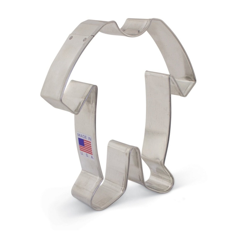 Footie Pajamas Cookie Cutter
