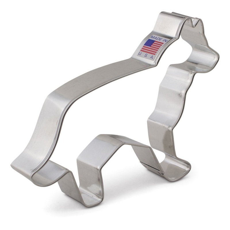 German Shepard Dog Cookie Cutter