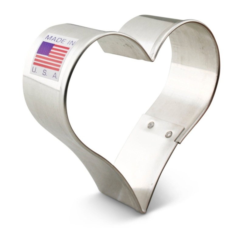 Heart 2.5' Cookie Cutter