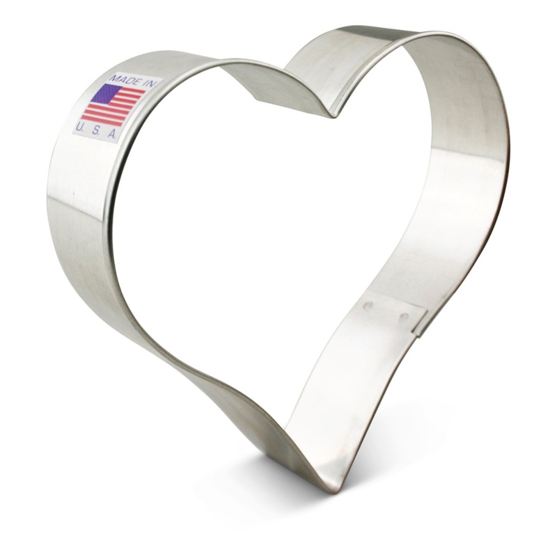 Heart 4' Cookie Cutter