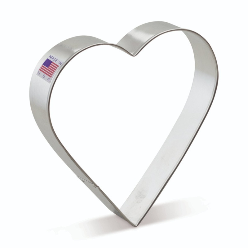Heart 5' Cookie Cutter