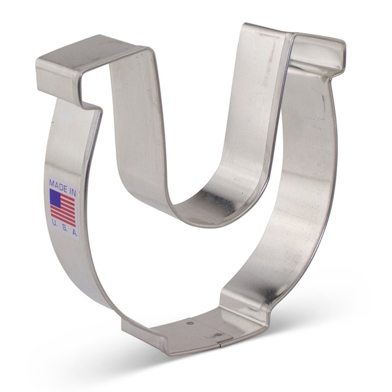 Horseshoe Cookie Cutter