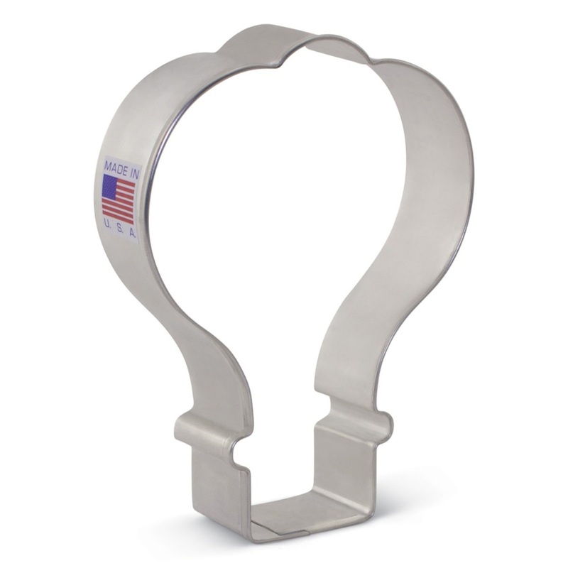 Hot Air Balloon Cookie Cutter