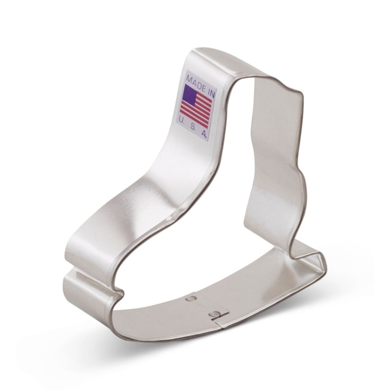 Ice Skate Cookie Cutter