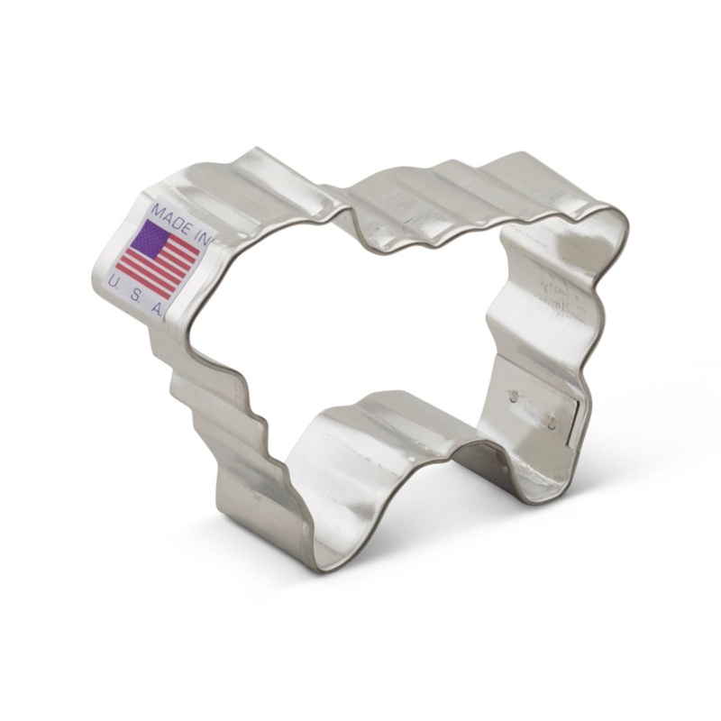 Lamb Standing Cookie Cutter