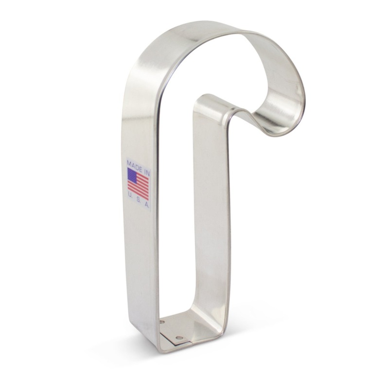 Large Candycane Cookie Cutter