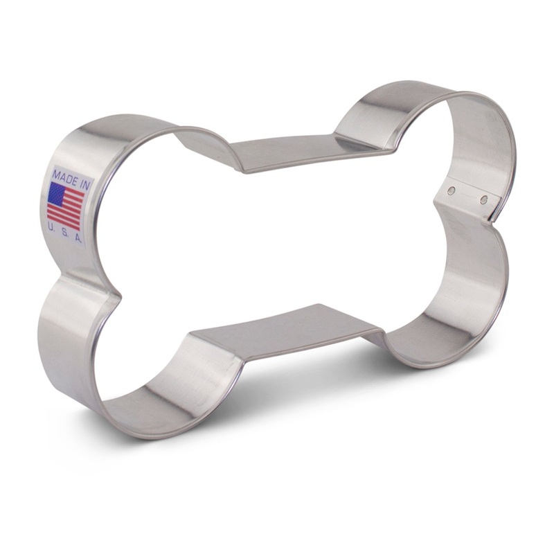Large Dog Bone Cookie Cutter