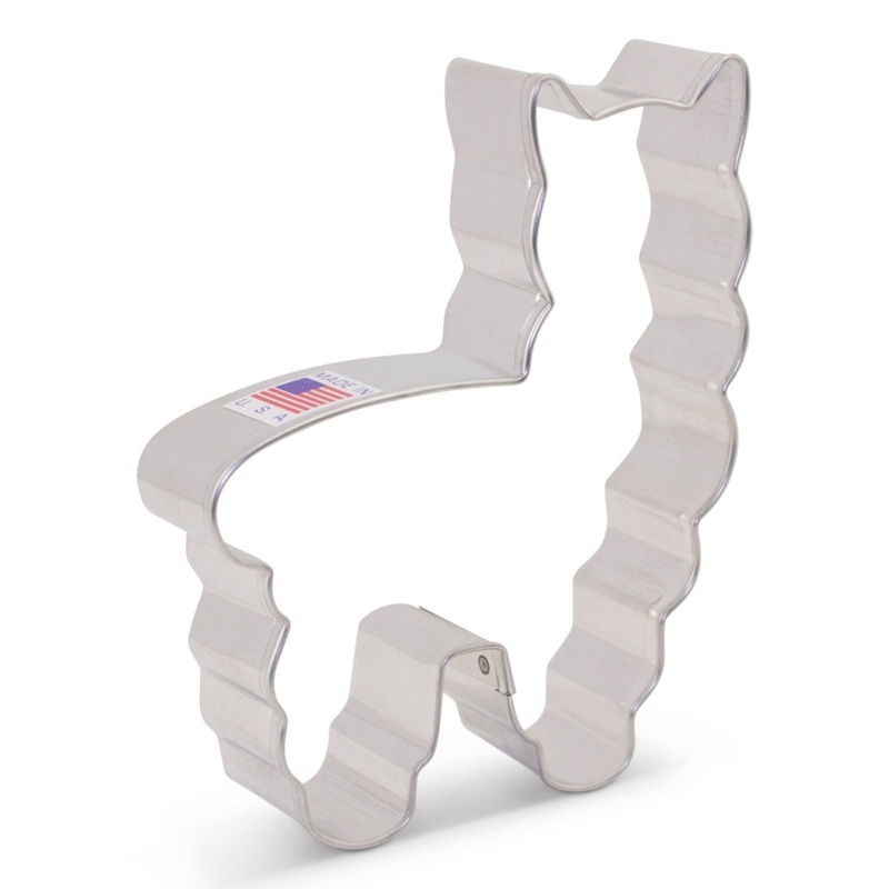 Llama, Cute Cookie Cutter