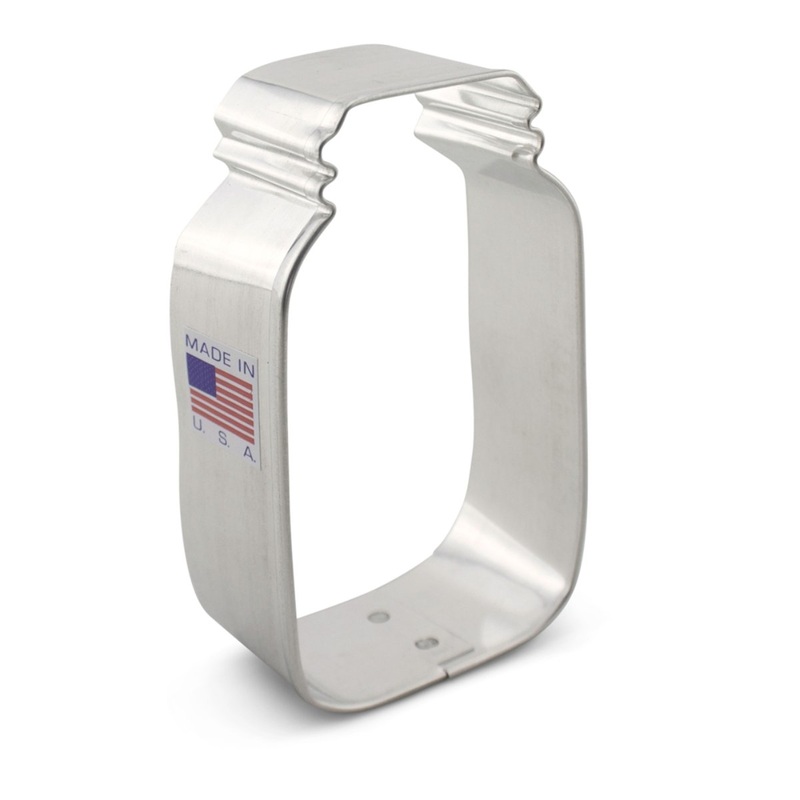 Mason Jar Small Cookie Cutter