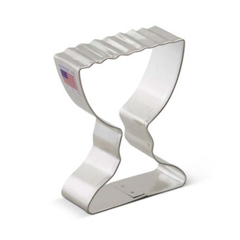 Menorah 3' Cookie Cutter