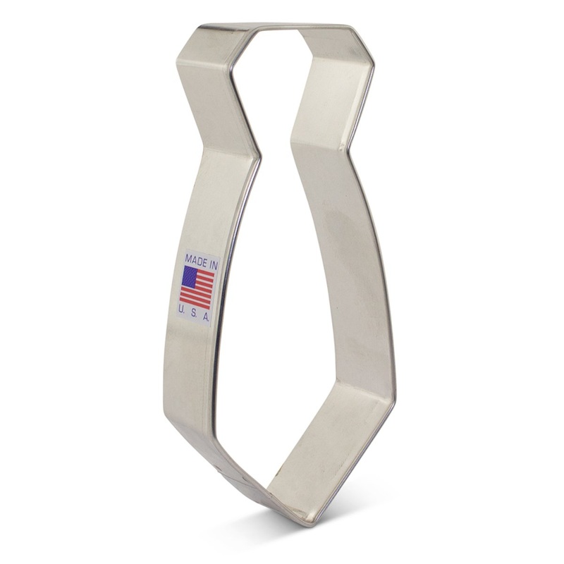 Neck Tie Cookie Cutter