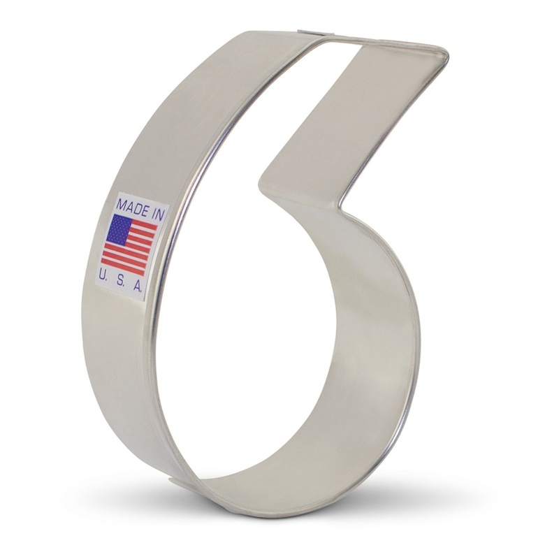 Number 6 & Number 9 Cookie Cutter