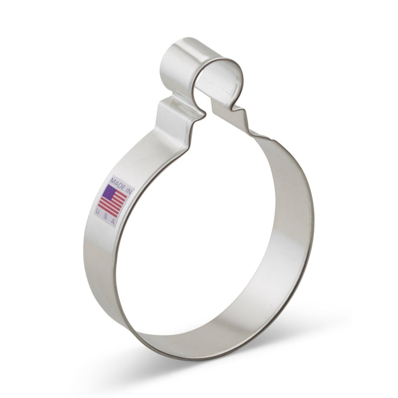 Round Ornament Cookie Cutter