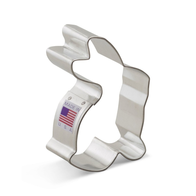 Sitting Rabbit Cookie Cutter