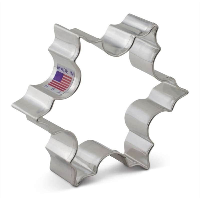 Snowflake 3 1/8' Cookie Cutter