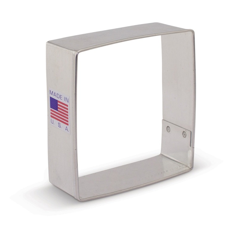 Square 2.5' Cookie Cutter
