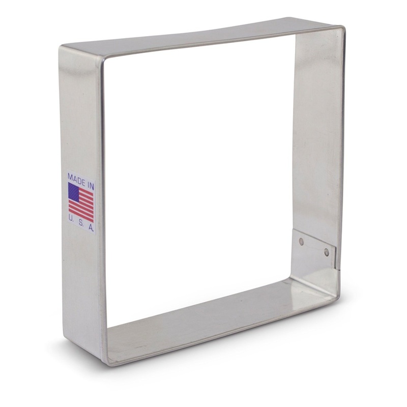 Square 3.5' Cookie Cutter