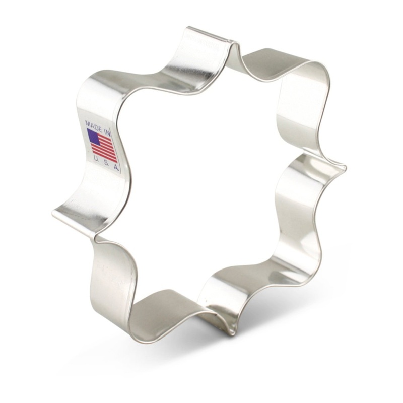 Square 4' Cookie Cutter