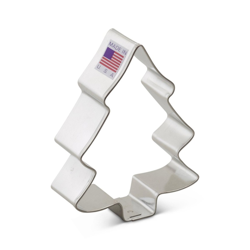 Tree Snow Cover Cookie Cutter