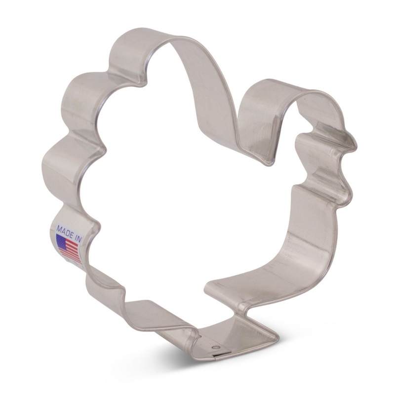 Turkey Cookie Cutter