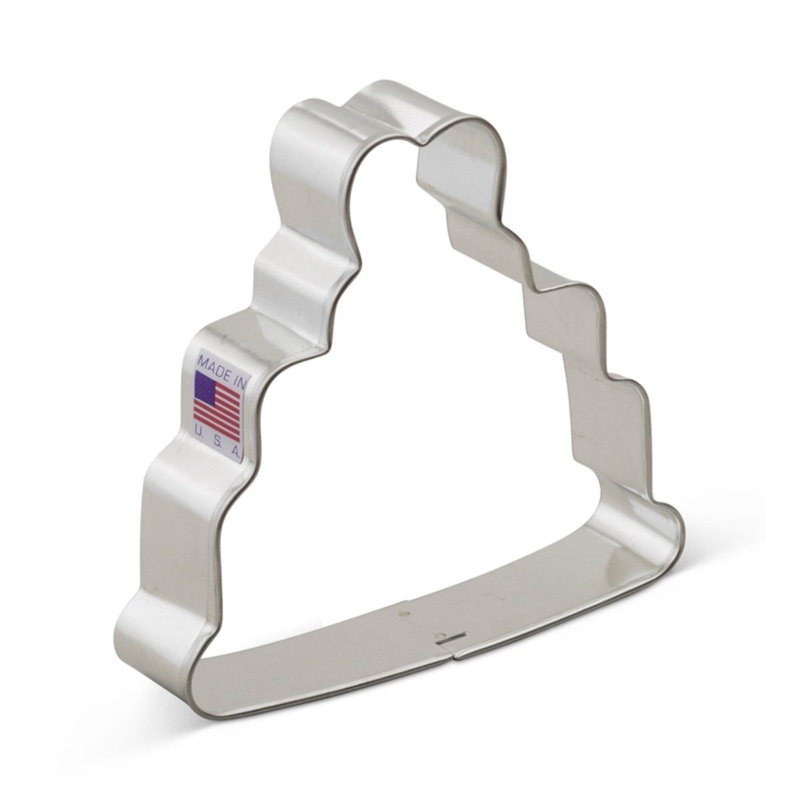 Wedding Cake 4' Cookie Cutter