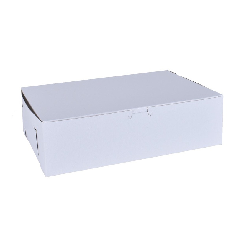 White Cake Boxes - 19x14x5 Half Sheet