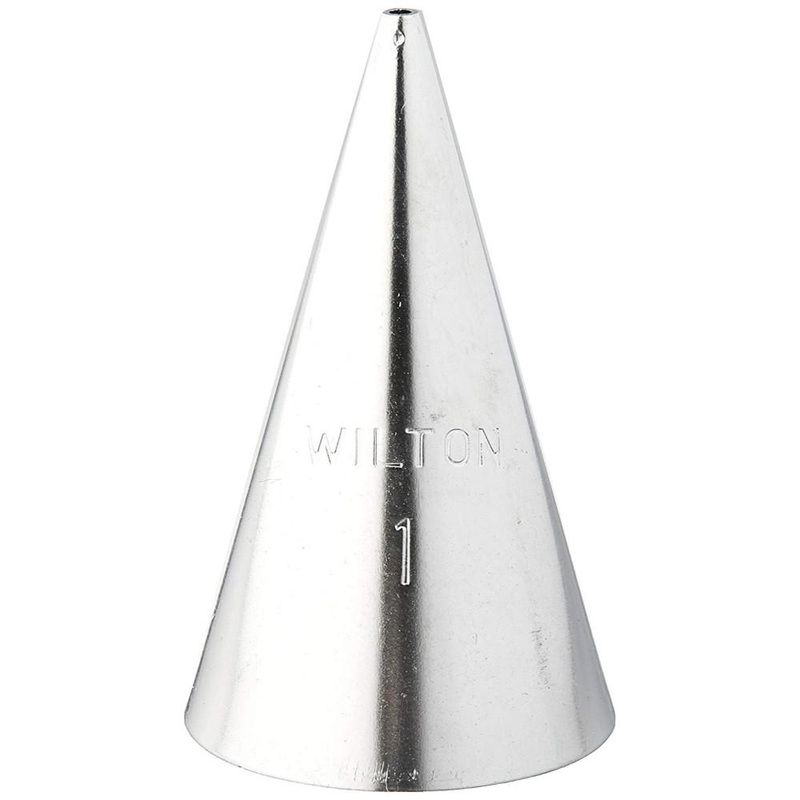 Wilton/Ateco Standard #1 Round Decorating Tip