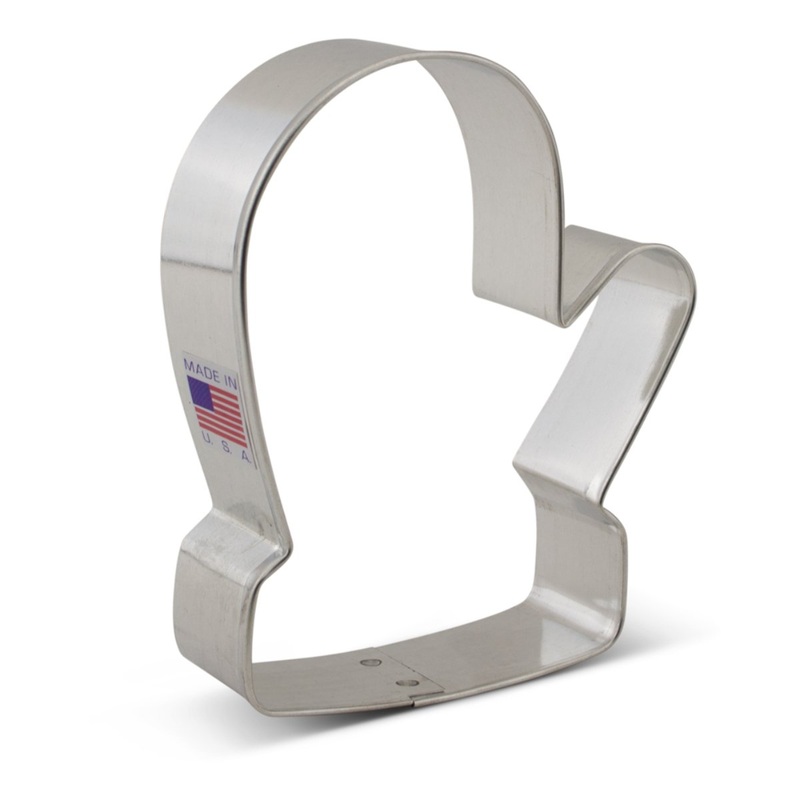 Winter Mitten Cookie Cutter