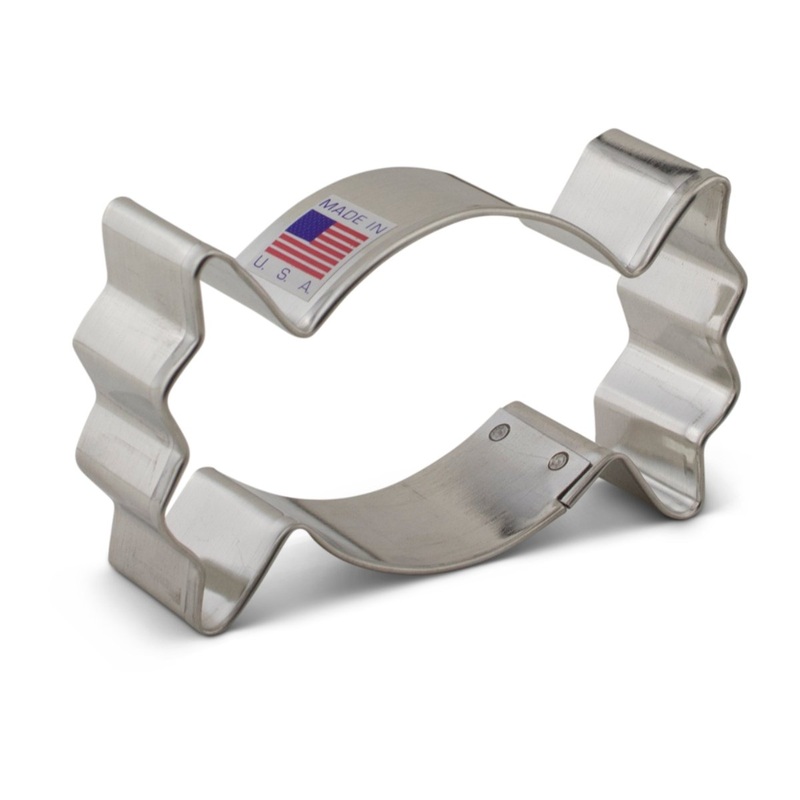 Wrapped Candy Cookie Cutter