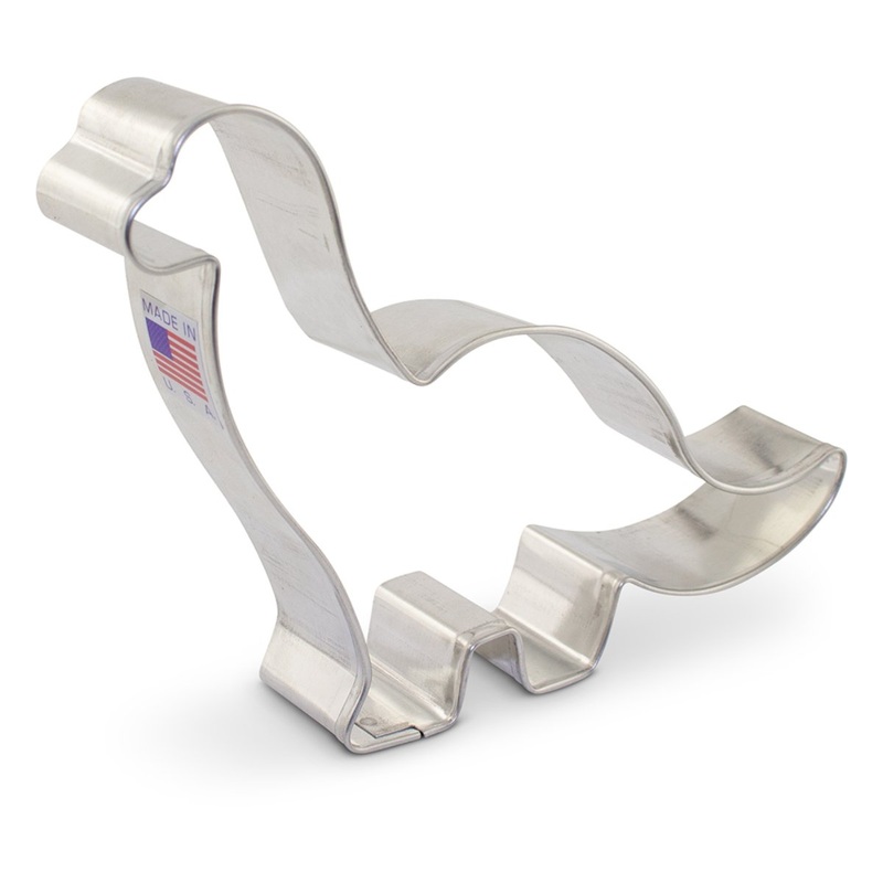 Brontosaurus Cookie Cutter