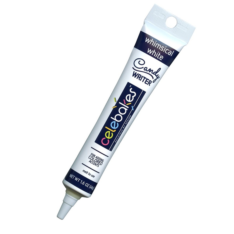 Celebakes Candy Writer Whimsical White