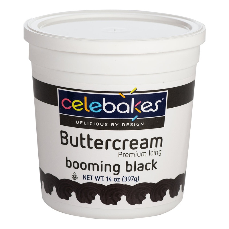 CK Buttercream Icing Booming Black 14oz