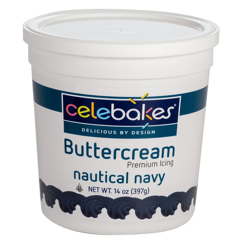 CK Buttercream Icing Nautical Navy 14oz