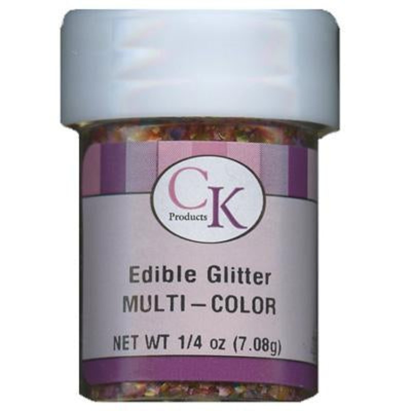CK Edible Glitter Multi-color 1/4 oz