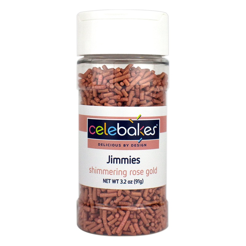 CK Jimmies Shimmering Rose Gold 3.2oz