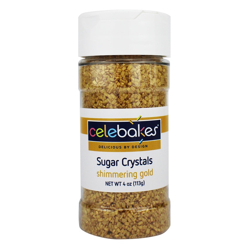CK Shimmering Gold Sugar Crystals 4oz/16oz