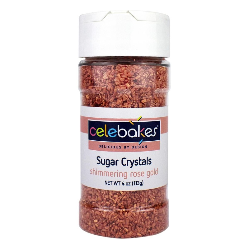 CK Sugar Crystals Shimmering Rose Gold 4oz