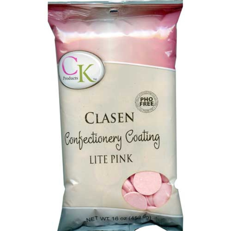 Clasen Lite Pink Confectionery Candy