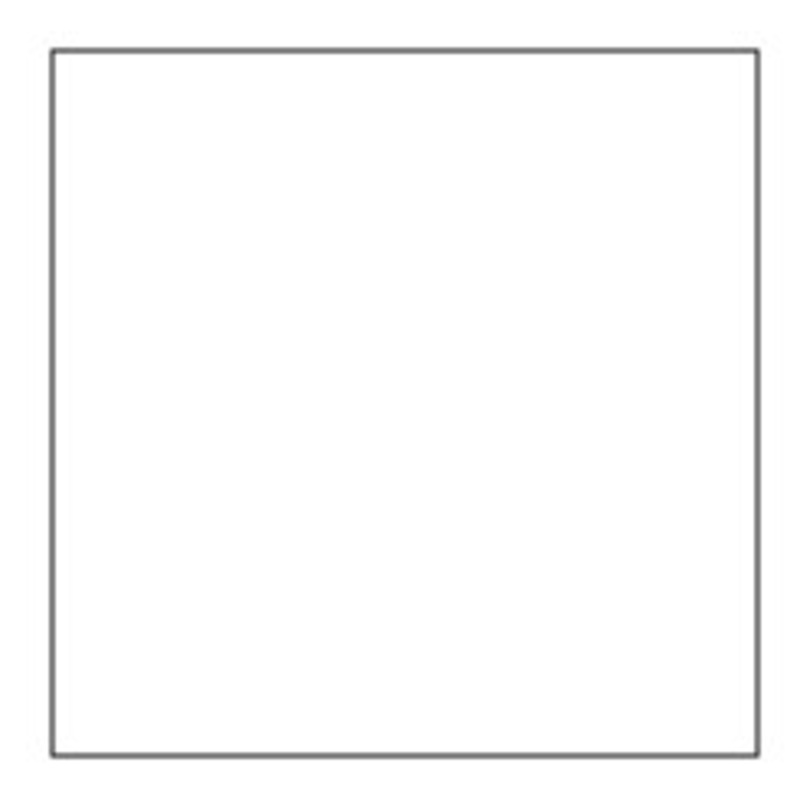 Coated Square Cake Board