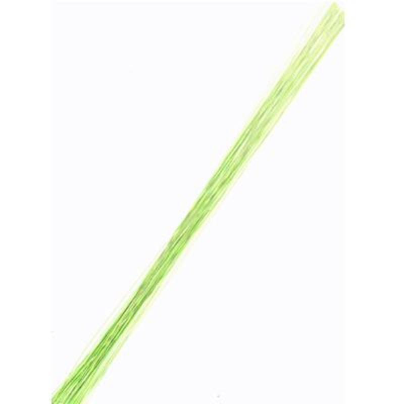 Covered Wire 18G Lite Green 50ct