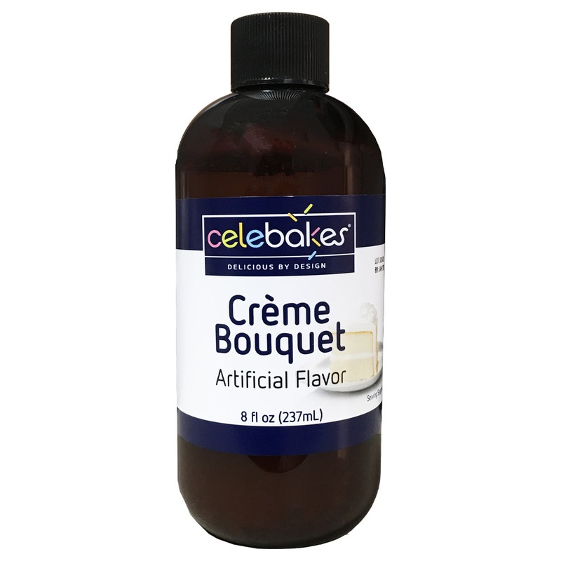 Crme Bouquet Flavor Celebakes