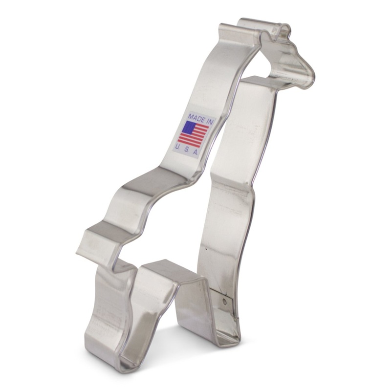 Giraffe 4 3/4' Cookie Cutter