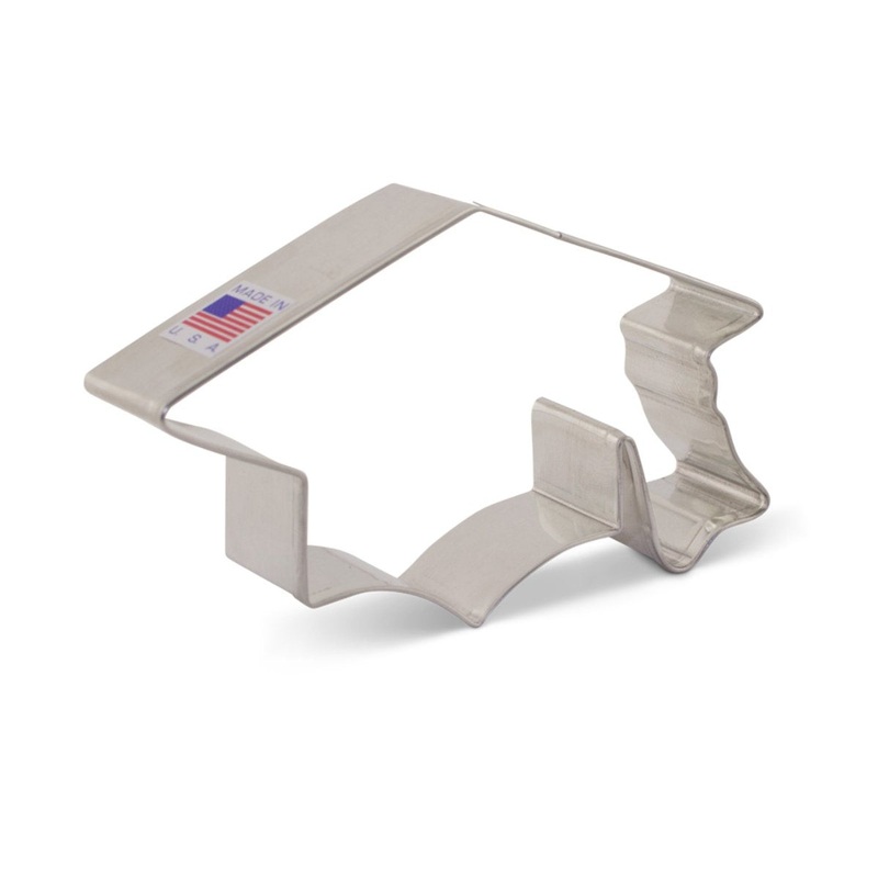 Grad Cap Cookie Cutter