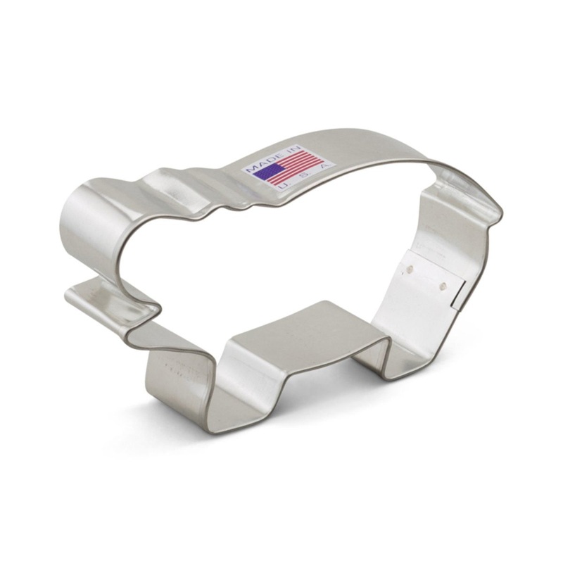 Hippo Cookie Cutter